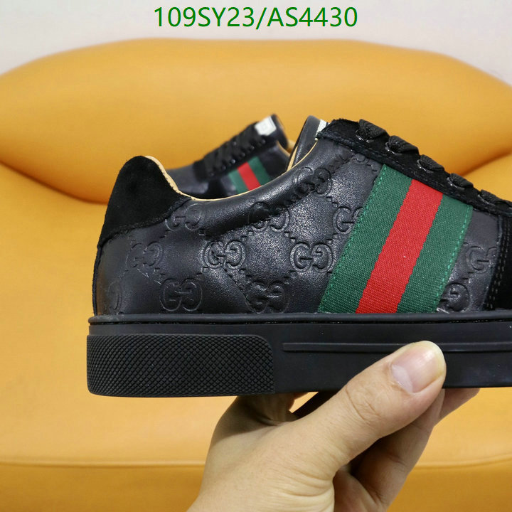 Gucci-Men shoes Code: AS4430 $: 109USD