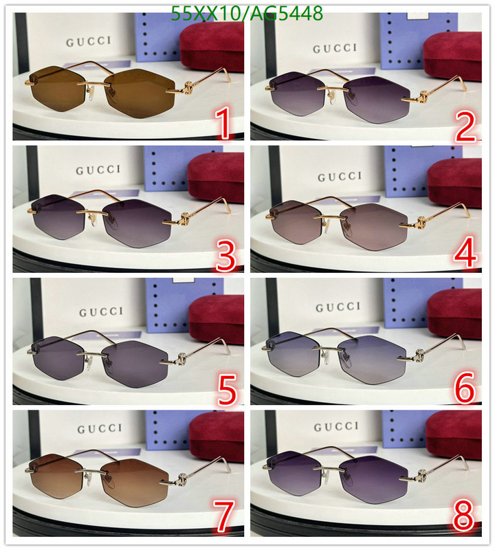 Gucci-Glasses Code: AG5448 $: 55USD