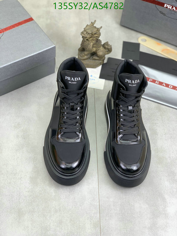 Prada-Men shoes Code: AS4782 $: 135USD