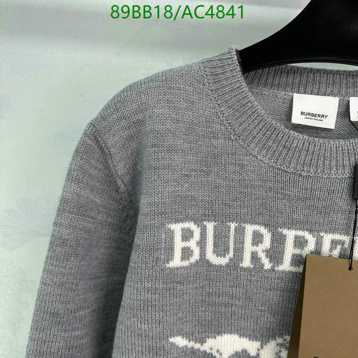 Burberry-Clothing Code: AC4841 $: 89USD