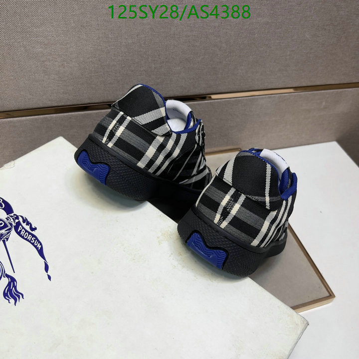 Burberry-Men shoes Code: AS4388 $: 125USD