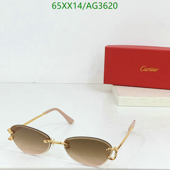 Cartier-Glasses Code: AG3620 $: 65USD