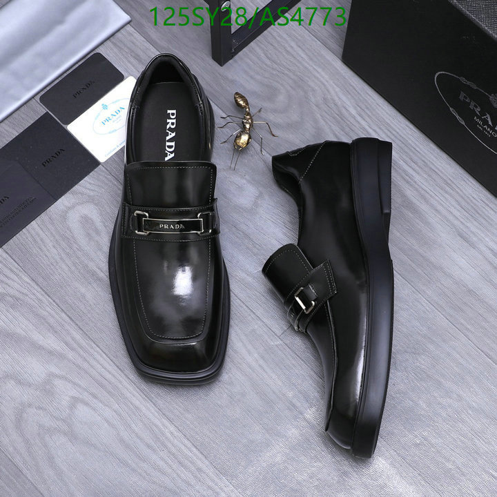 Prada-Men shoes Code: AS4773 $: 125USD