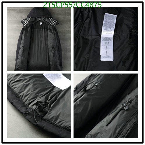 Burberry-Down jacket Women Code: CC4875 $: 215USD