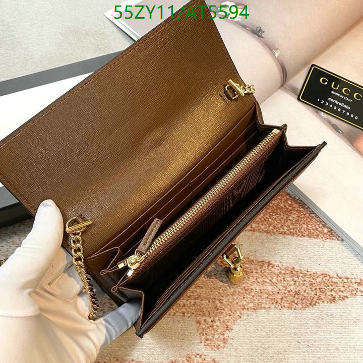 Gucci-Wallet-4A Quality Code: AT5594 $: 55USD