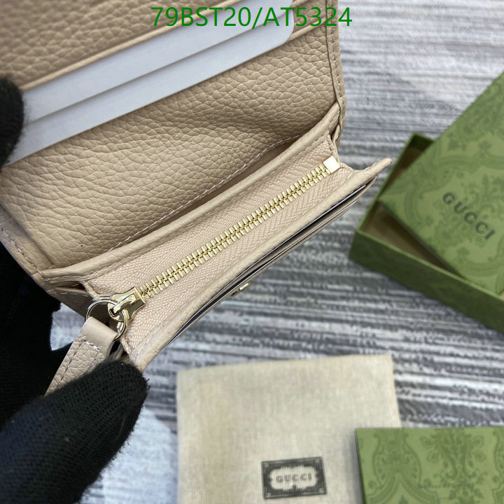 Gucci-Wallet Mirror Quality Code: AT5324 $: 79USD