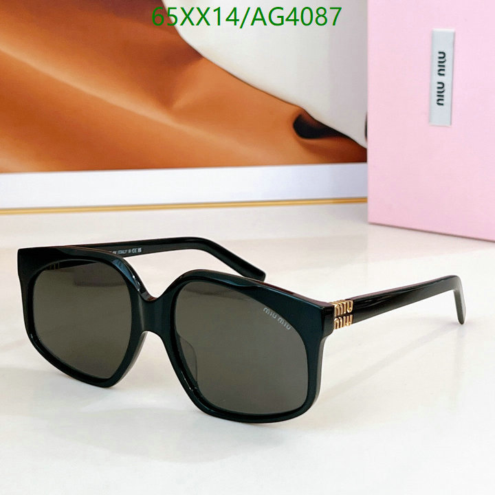 MiuMiu-Glasses Code: AG4087 $: 65USD