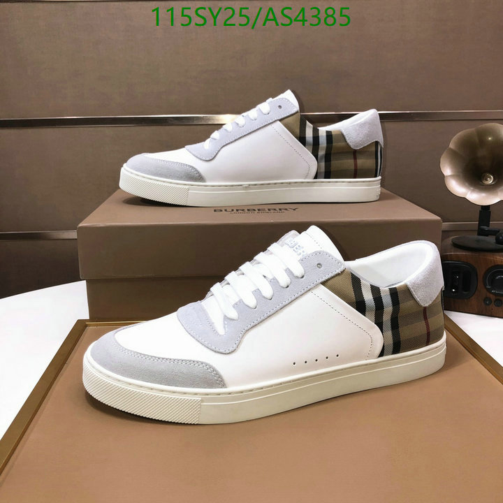 Burberry-Men shoes Code: AS4385 $: 115USD