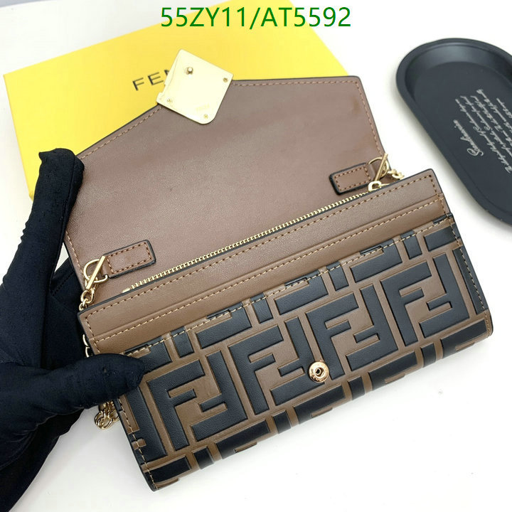 Fendi-Wallet(4A) Code: AT5592 $: 55USD