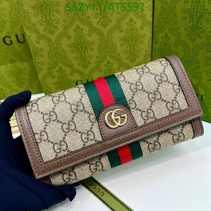 Gucci-Wallet-4A Quality Code: AT5597 $: 55USD