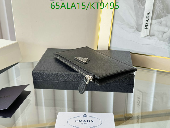 Prada-Wallet Mirror Quality Code: KT9495 $: 65USD