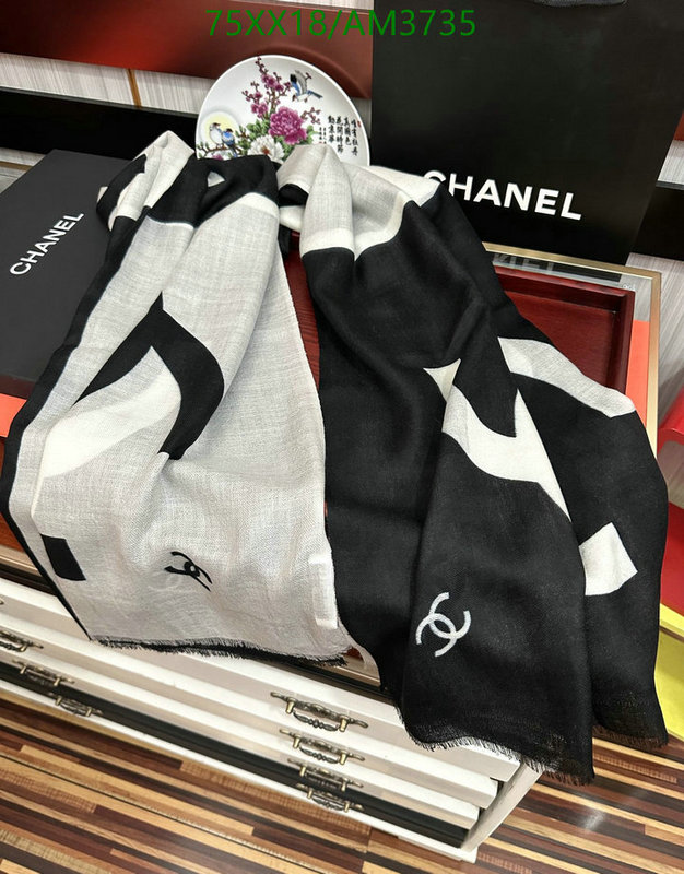 Chanel-Scarf Code: AM3735 $: 75USD