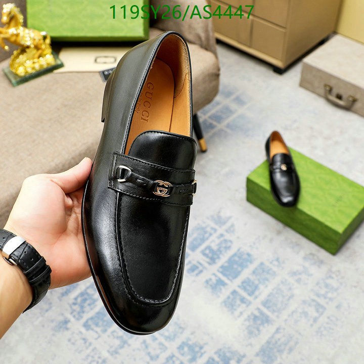 Gucci-Men shoes Code: AS4447 $: 119USD