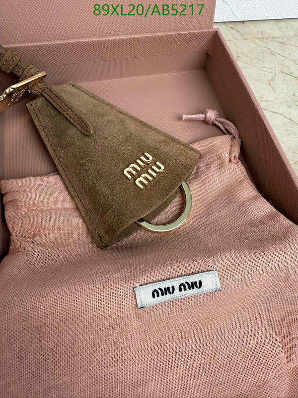 Miu Miu-Bag-Mirror Quality Code: AB5217 $: 89USD