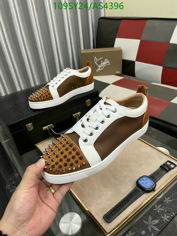 Christian Louboutin-Men shoes Code: AS4396 $: 109USD