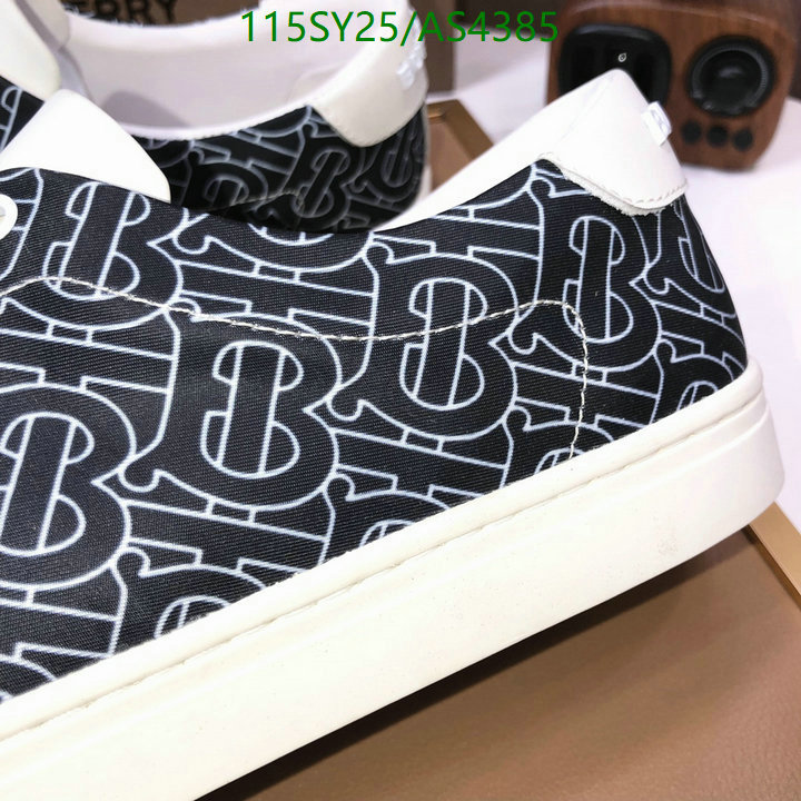 Burberry-Men shoes Code: AS4385 $: 115USD