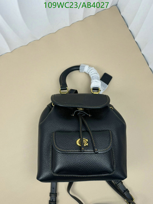 Coach-Bag-4A Quality Code: AB4027 $: 109USD