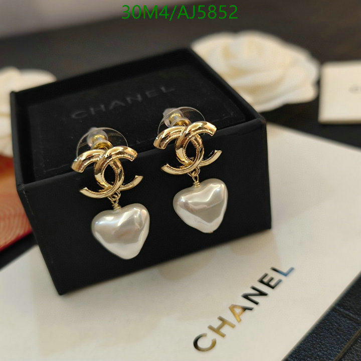 Chanel-Jewelry Code: AJ5852 $: 30USD