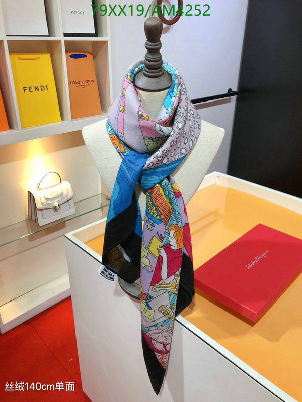 Ferragamo-Scarf Code: AM4252 $: 79USD