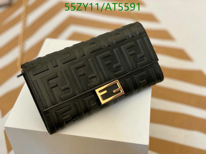 Fendi-Wallet(4A) Code: AT5591 $: 55USD