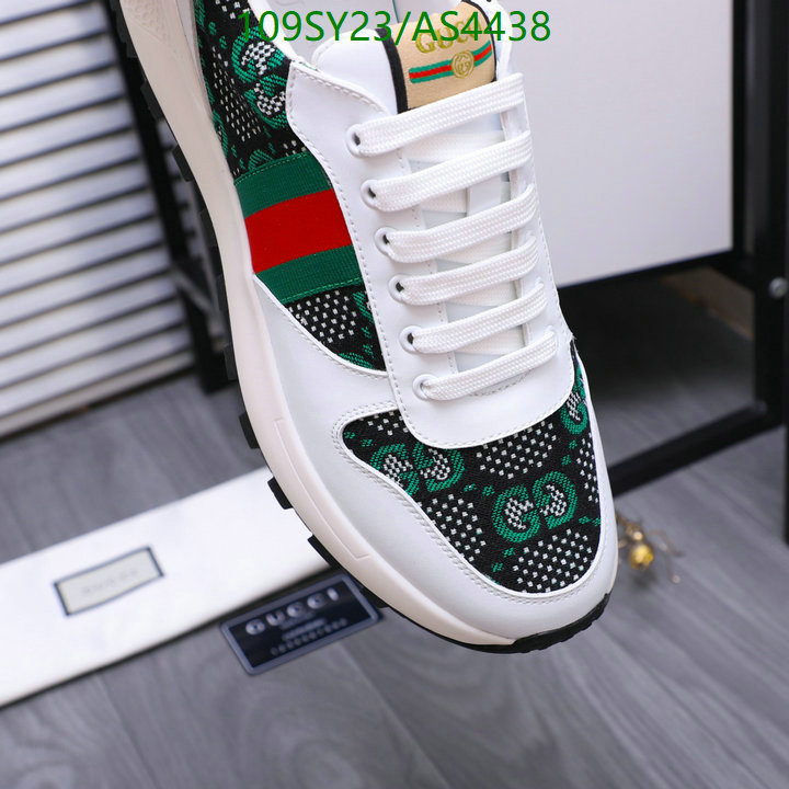 Gucci-Men shoes Code: AS4438 $: 109USD