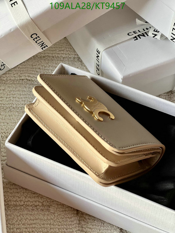 Celine-Wallet-Mirror Quality Code: KT9457 $: 109USD