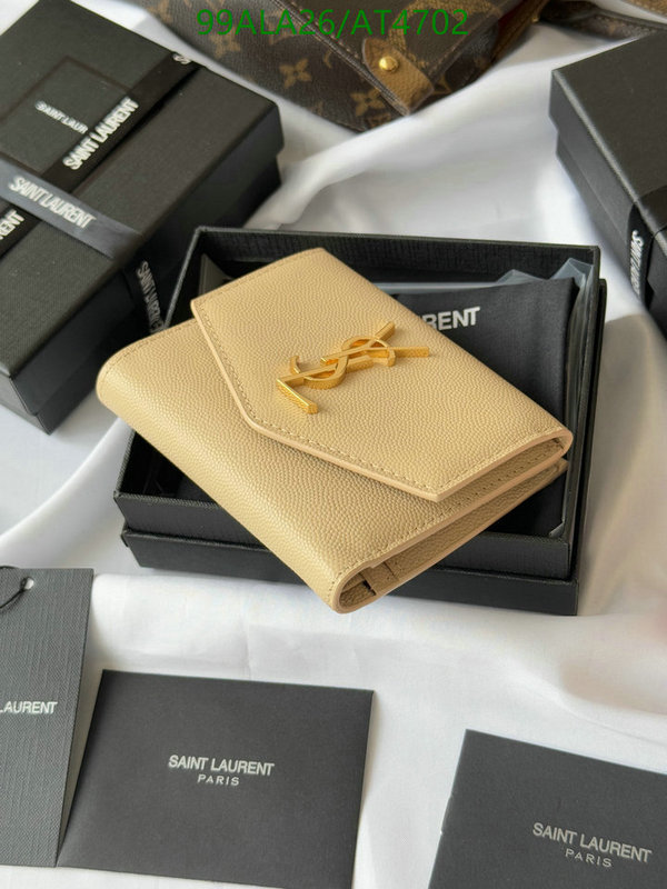 YSL-Wallet-Mirror Quality Code: AT4702 $: 99USD