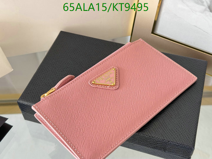 Prada-Wallet Mirror Quality Code: KT9495 $: 65USD