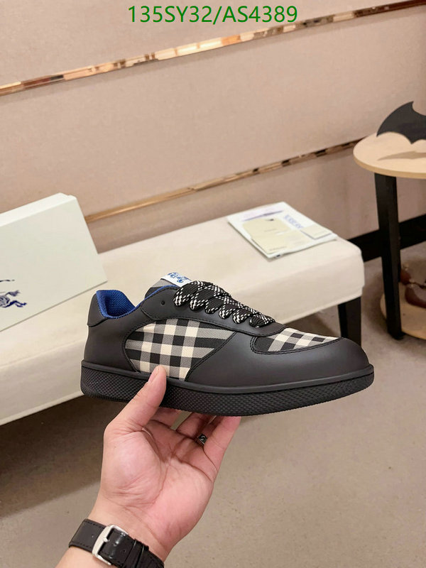 Burberry-Men shoes Code: AS4389 $: 135USD