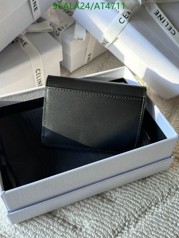 Celine-Wallet-Mirror Quality Code: AT4711 $: 95USD