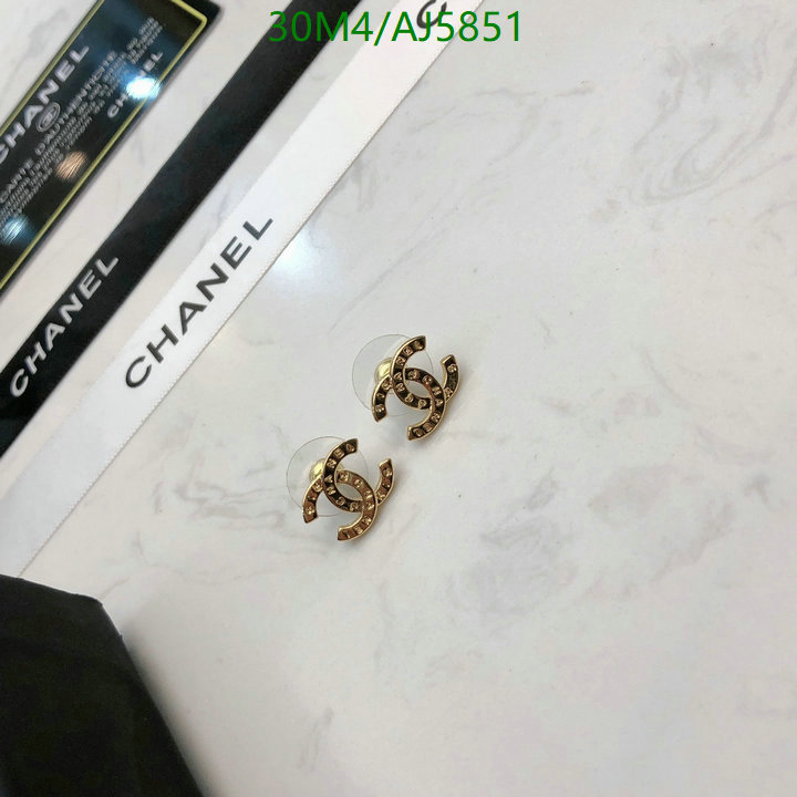 Chanel-Jewelry Code: AJ5851 $: 30USD