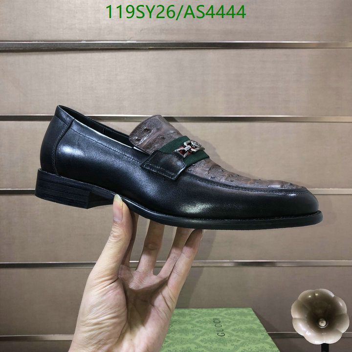 Gucci-Men shoes Code: AS4444 $: 119USD