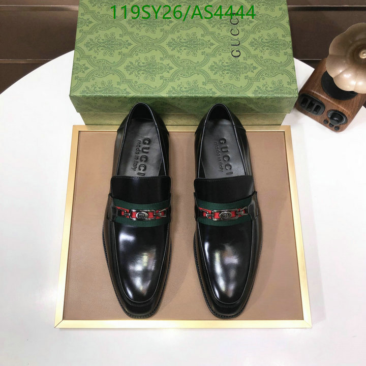 Gucci-Men shoes Code: AS4444 $: 119USD