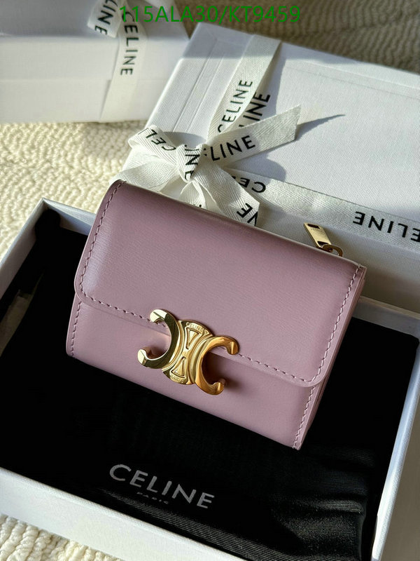 Celine-Wallet-Mirror Quality Code: KT9459 $: 115USD