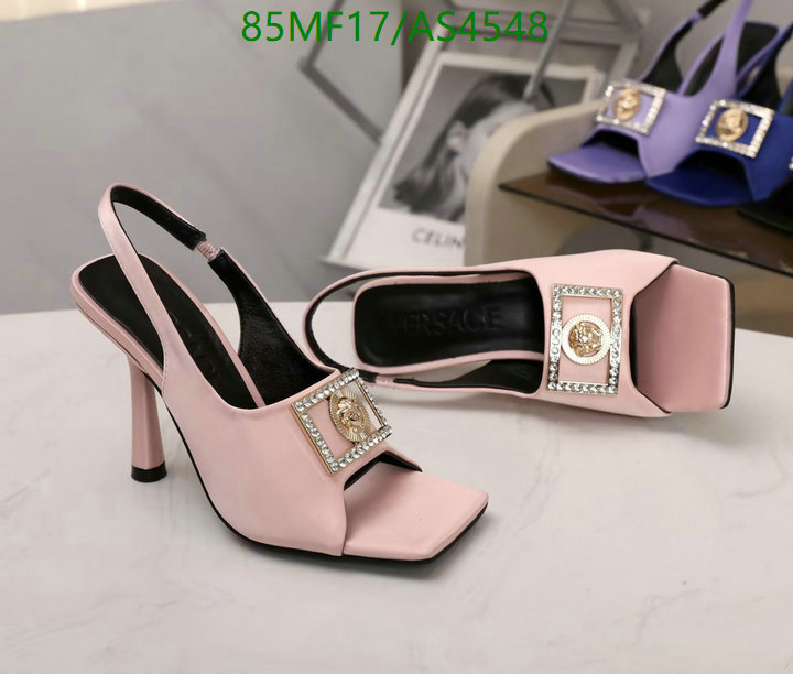 Versace-Women Shoes Code: AS4548 $: 85USD