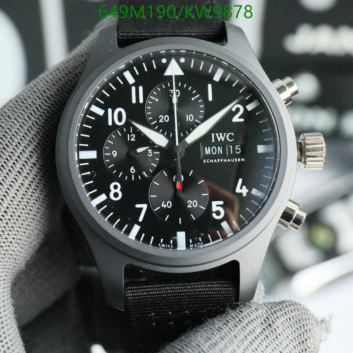 IWC-Watch-Mirror Quality Code: KW9878 $: 649USD