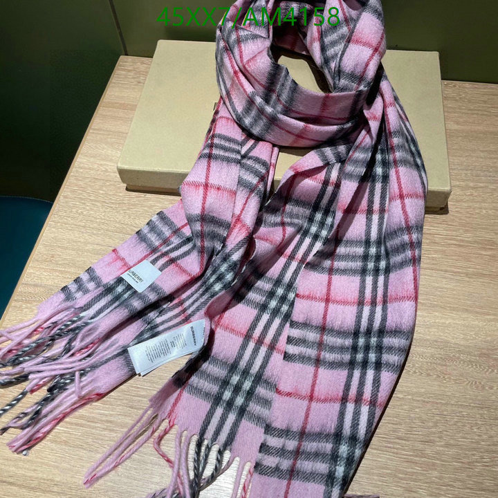 Burberry-Scarf Code: AM4158 $: 45USD