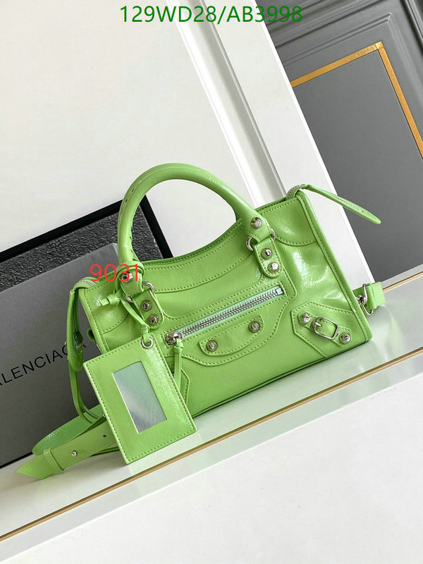 Balenciaga-Bag-4A Quality Code: AB3998