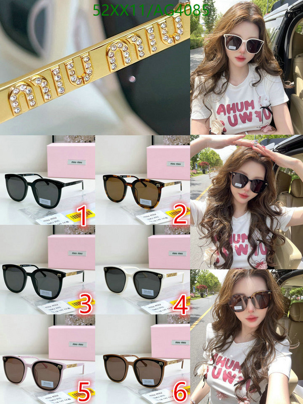 MiuMiu-Glasses Code: AG4085 $: 52USD