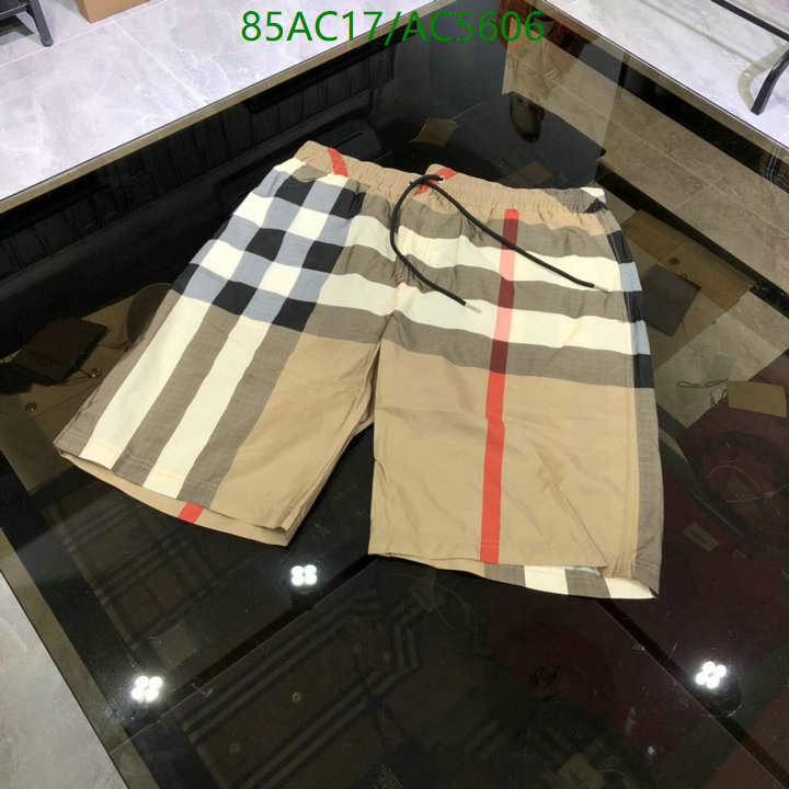 Burberry-Clothing Code: AC5606 $: 85USD