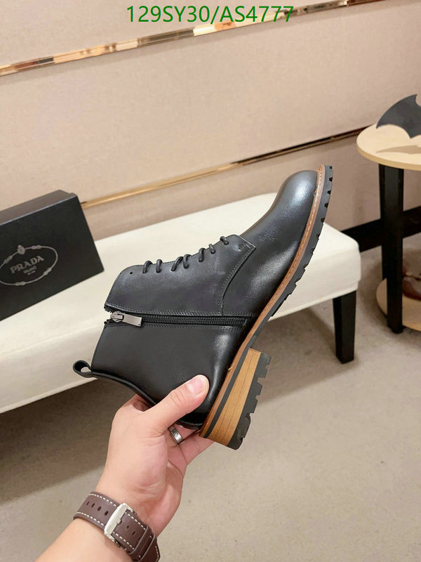 Prada-Men shoes Code: AS4777 $: 129USD