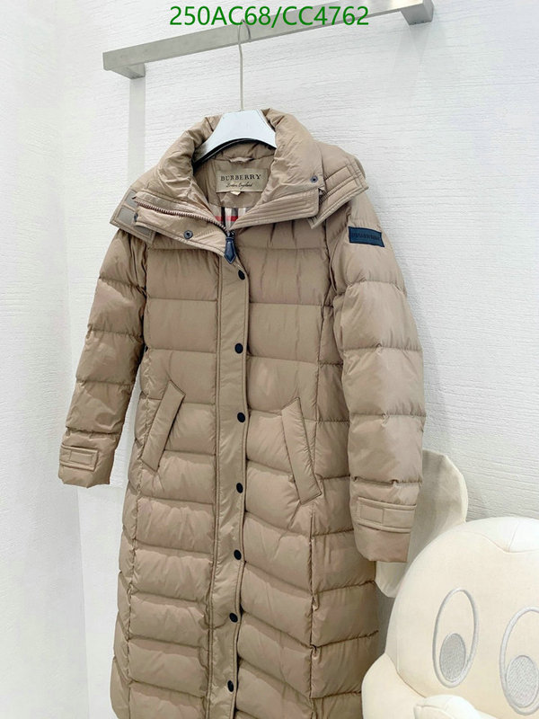 Burberry-Down jacket Women Code: CC4762 $: 250USD