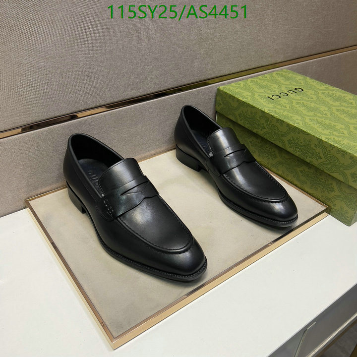 Gucci-Men shoes Code: AS4451 $: 115USD