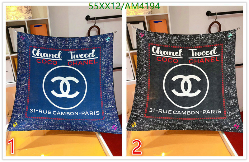 Chanel-Scarf Code: AM4194 $: 55USD