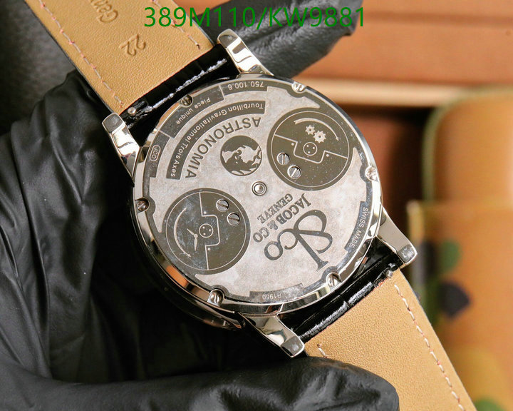 Jacob&Co-Watch-Mirror Quality Code: KW9881 $: 389USD