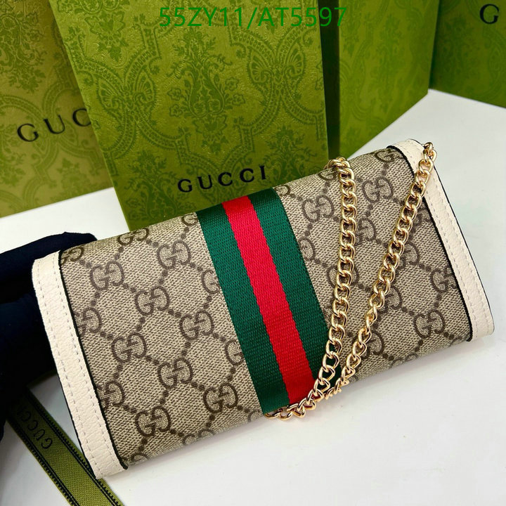 Gucci-Wallet-4A Quality Code: AT5597 $: 55USD