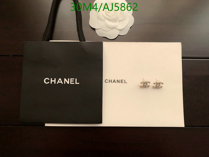 Chanel-Jewelry Code: AJ5862 $: 30USD