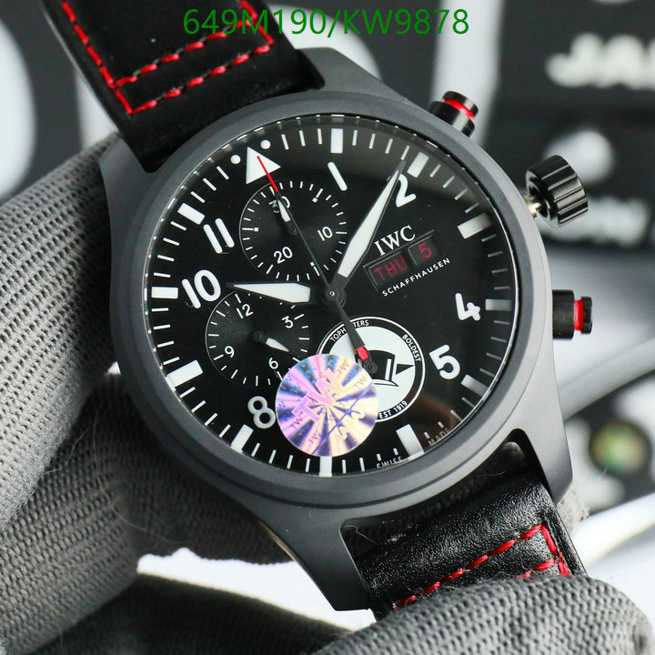 IWC-Watch-Mirror Quality Code: KW9878 $: 649USD