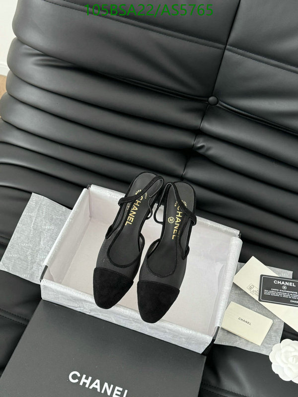 Chanel-Women Shoes Code: AS5765 $: 105USD