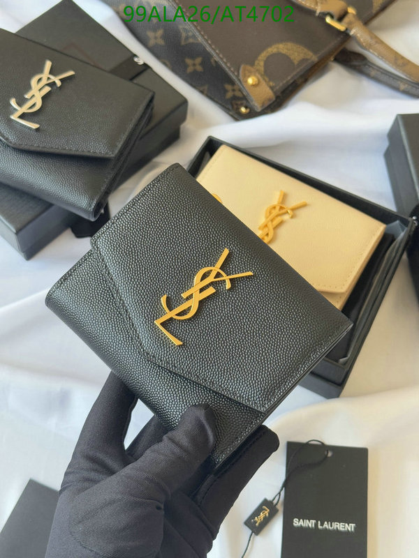 YSL-Wallet-Mirror Quality Code: AT4702 $: 99USD